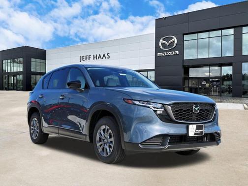 Polymetal Gray Metallic 2026 Mazda CX-5 Select
