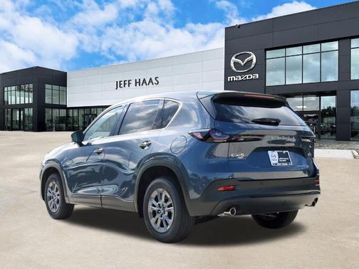 Polymetal Gray Metallic 2026 Mazda CX-5 Select