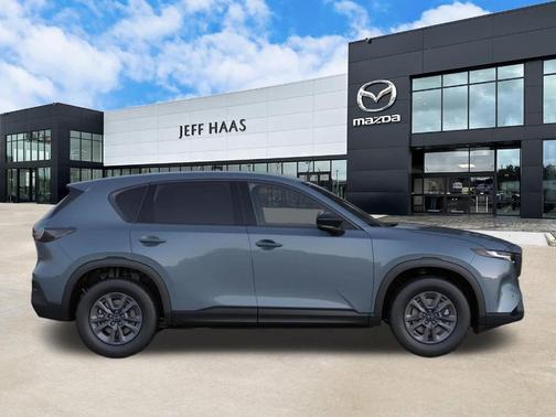Polymetal Gray Metallic 2026 Mazda CX-5 Select