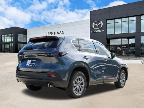 Polymetal Gray Metallic 2026 Mazda CX-5 Select