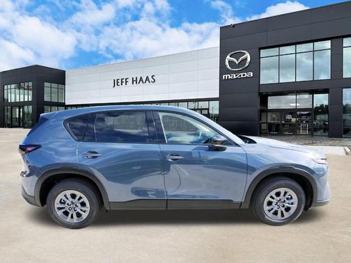 Polymetal Gray Metallic 2026 Mazda CX-5 Select