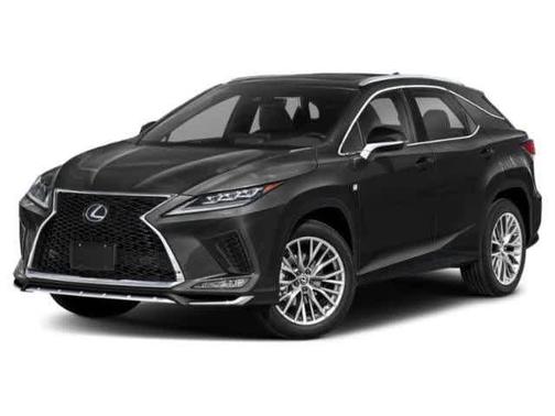 2022 Lexus RX 350 F SPORT Handling