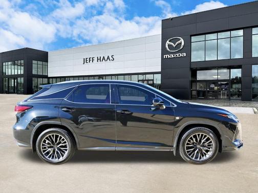 2022 Lexus RX 350 F SPORT Handling