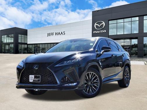 2022 Lexus RX 350 F SPORT Handling
