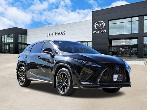 2022 Lexus RX 350 F SPORT Handling
