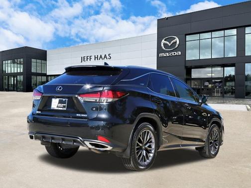 2022 Lexus RX 350 F SPORT Handling