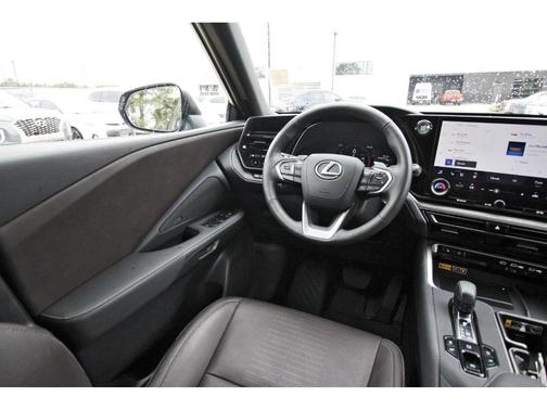 Celestial Silver Metallic 2024 Lexus TX 350 Premium
