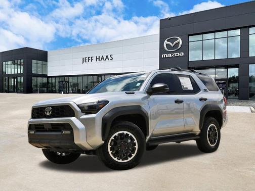 Off Road Gray 2025 Toyota 4Runner Hybrid HYBRID TRD