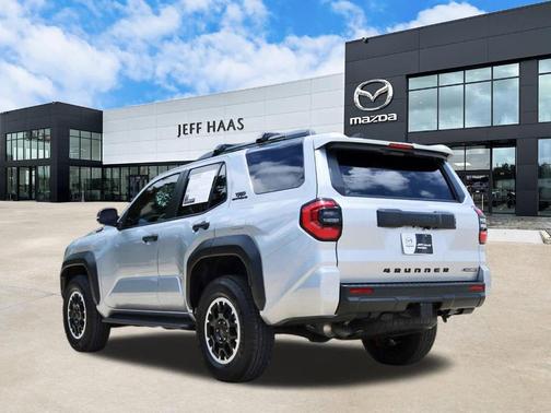 Off Road Gray 2025 Toyota 4Runner Hybrid HYBRID TRD