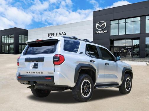 Off Road Gray 2025 Toyota 4Runner Hybrid HYBRID TRD