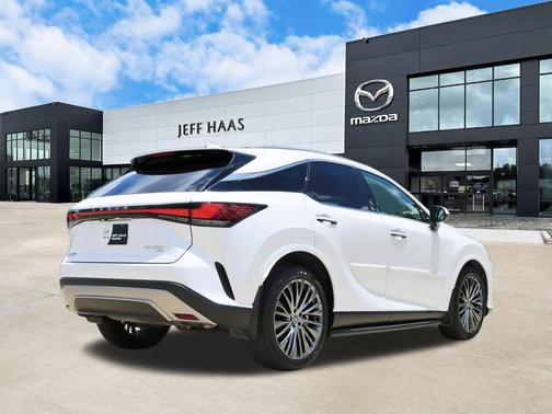 Eminent White Pearl 2025 Lexus RX 350 Luxury