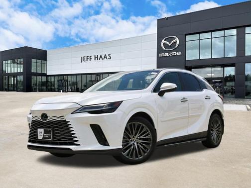 Eminent White Pearl 2025 Lexus RX 350 Luxury