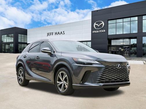 Cloudburst Gray 2025 Lexus RX 350 Premium
