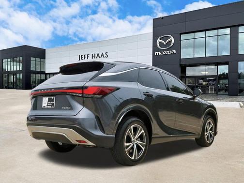 Cloudburst Gray 2025 Lexus RX 350 Premium