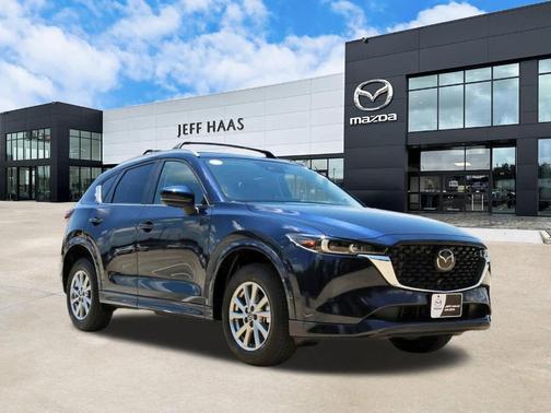 Deep Crystal Blue Mica 2025 Mazda CX-5 2.5 S Select Package