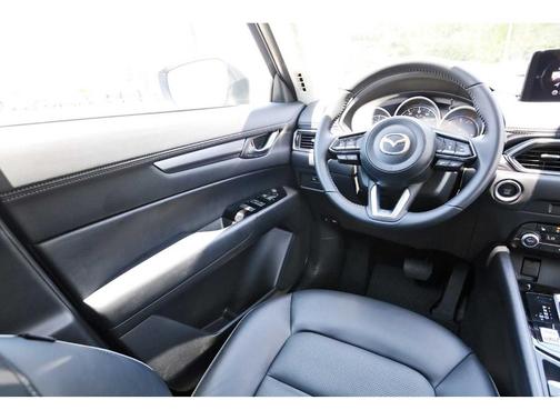 Deep Crystal Blue Mica 2025 Mazda CX-5 2.5 S Select Package