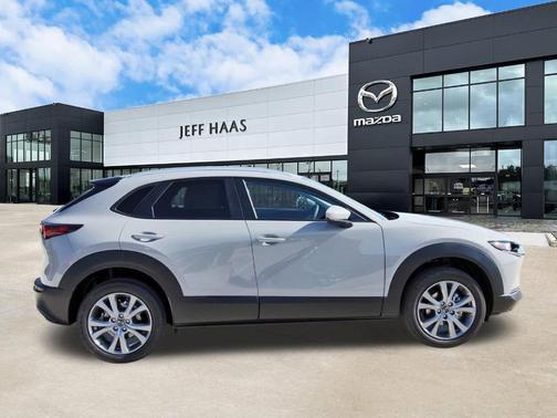 Aero Gray Metallic 2026 Mazda CX-30 Preferred
