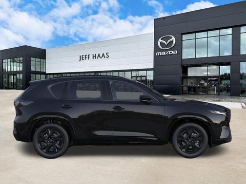 Jet Black Mica 2026 Mazda CX-5 Preferred