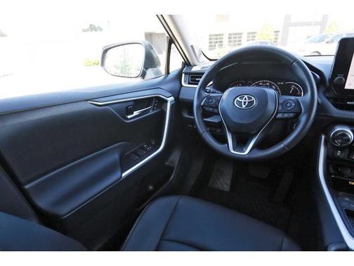 Midnight Black Metallic 2025 Toyota RAV4 XLE Premium