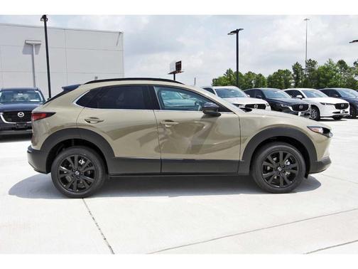2025 Mazda CX-30 2.5 Carbon Turbo