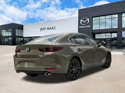 2025 Mazda Mazda3 2.5 Carbon Turbo