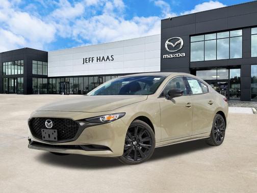 2025 Mazda Mazda3 2.5 Carbon Turbo