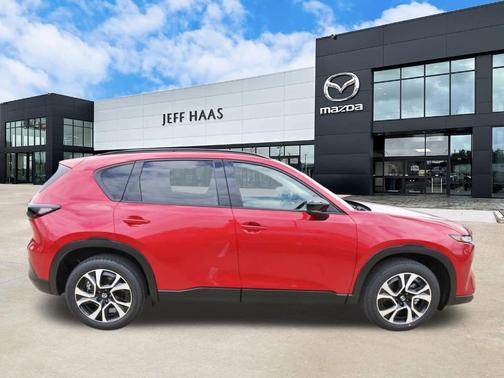 Soul Red Crystal Metallic 2026 Mazda CX-5 Preferred