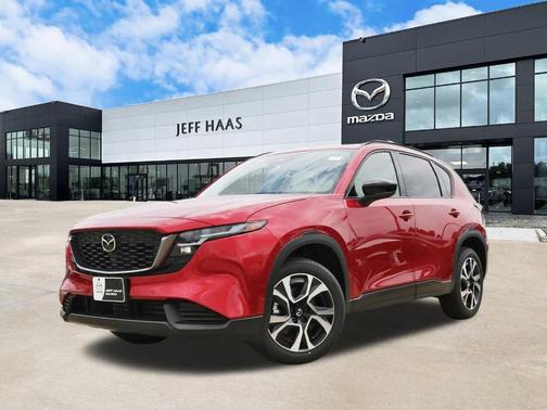 Soul Red Crystal Metallic 2026 Mazda CX-5 Preferred