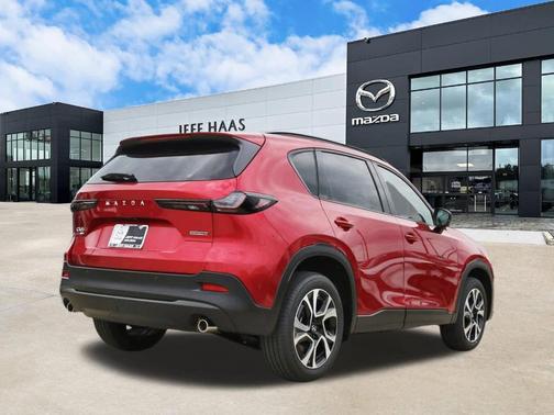 Soul Red Crystal Metallic 2026 Mazda CX-5 Preferred