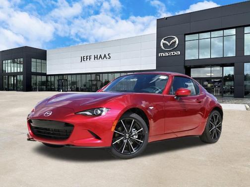 Soul Red Crystal Metallic 2026 Mazda MX-5 Miata GRAND TOURING