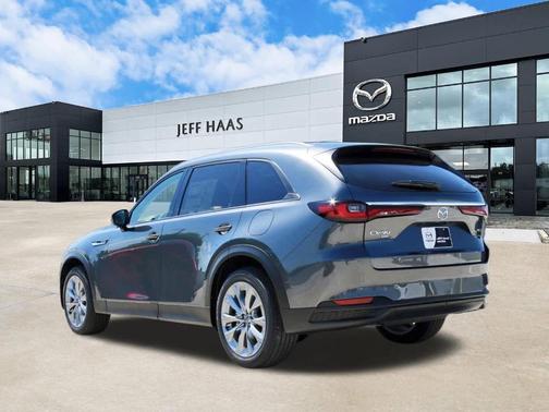 Machine Gray Metallic 2026 Mazda CX-90 3.3 Turbo Preferred