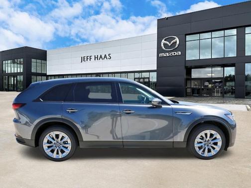 Machine Gray Metallic 2026 Mazda CX-90 3.3 Turbo Preferred