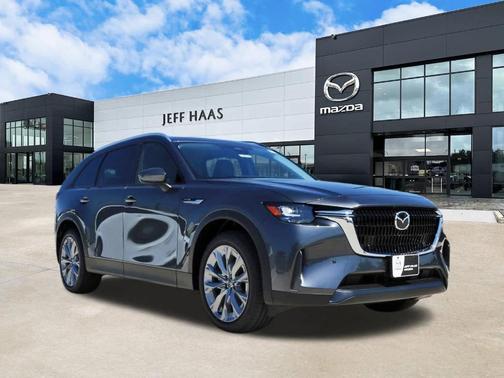 Machine Gray Metallic 2026 Mazda CX-90 3.3 Turbo Preferred