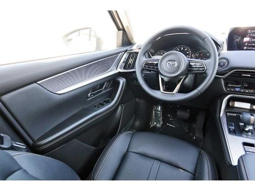Machine Gray Metallic 2026 Mazda CX-90 3.3 Turbo Preferred