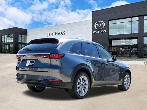 Machine Gray Metallic 2026 Mazda CX-90 3.3 Turbo Preferred