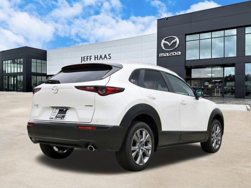 Snowflake White Pearl 2026 Mazda CX-30 Premium Package