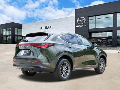 Nori Green Pearl 2024 Lexus NX 250 Premium