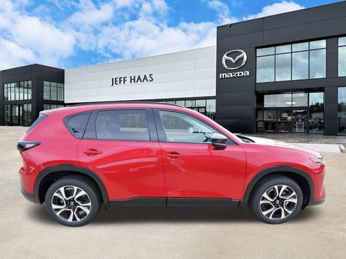 Soul Red Crystal Metallic 2026 Mazda CX-5 Preferred