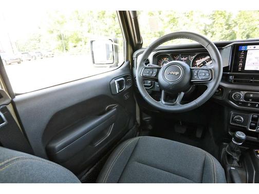 41 2025 Jeep Wrangler Sport