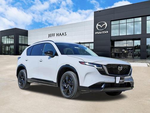 Aero Gray Metallic 2026 Mazda CX-5 Preferred