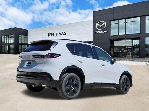 Aero Gray Metallic 2026 Mazda CX-5 Preferred