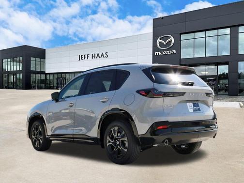 Aero Gray Metallic 2026 Mazda CX-5 Preferred