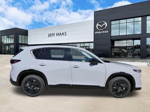 Aero Gray Metallic 2026 Mazda CX-5 Preferred