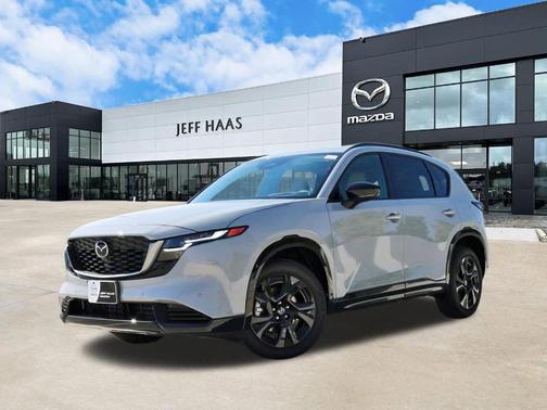 Aero Gray Metallic 2026 Mazda CX-5 Preferred