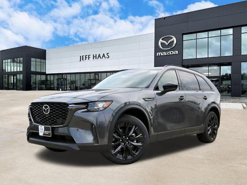 Machine Gray Metallic 2026 Mazda CX-90 3.3 Turbo Premium Sport