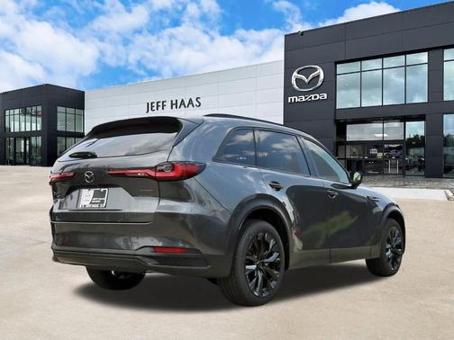 Machine Gray Metallic 2026 Mazda CX-90 3.3 Turbo Premium Sport