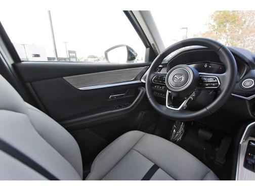 Machine Gray Metallic 2026 Mazda CX-90 3.3 Turbo Premium Sport