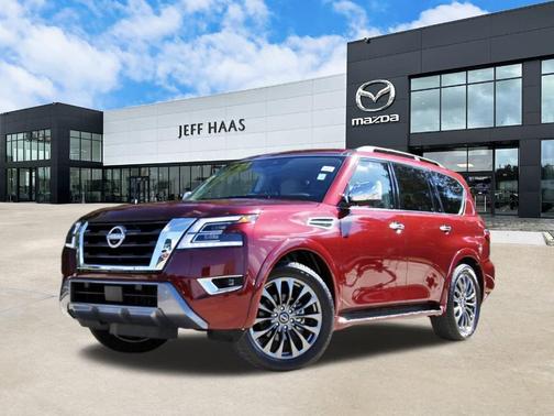 2024 Nissan Armada Platinum