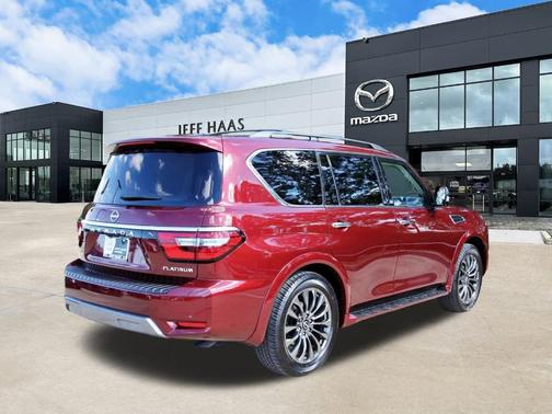 2024 Nissan Armada Platinum