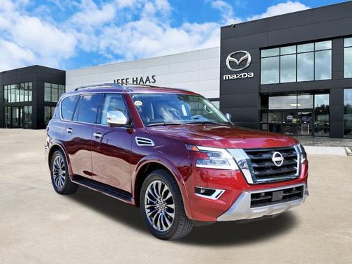 2024 Nissan Armada Platinum